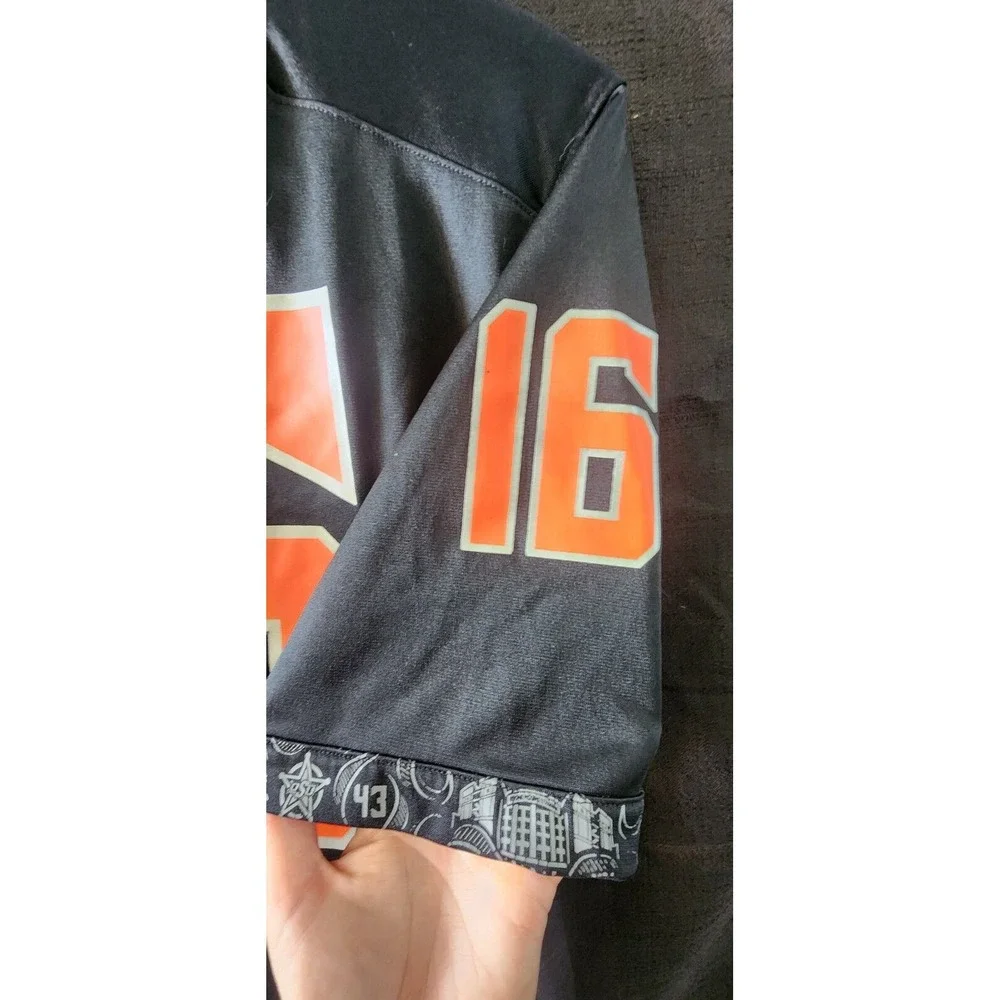 Nike Team Oklahoma State Cowboys #16‎ Football Jersey Mens Size Sm